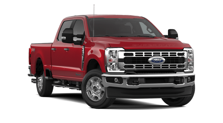 Super Duty® vehicle